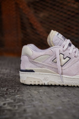 Women's New Balance 550 (Beige/Pink) - BBW550RC