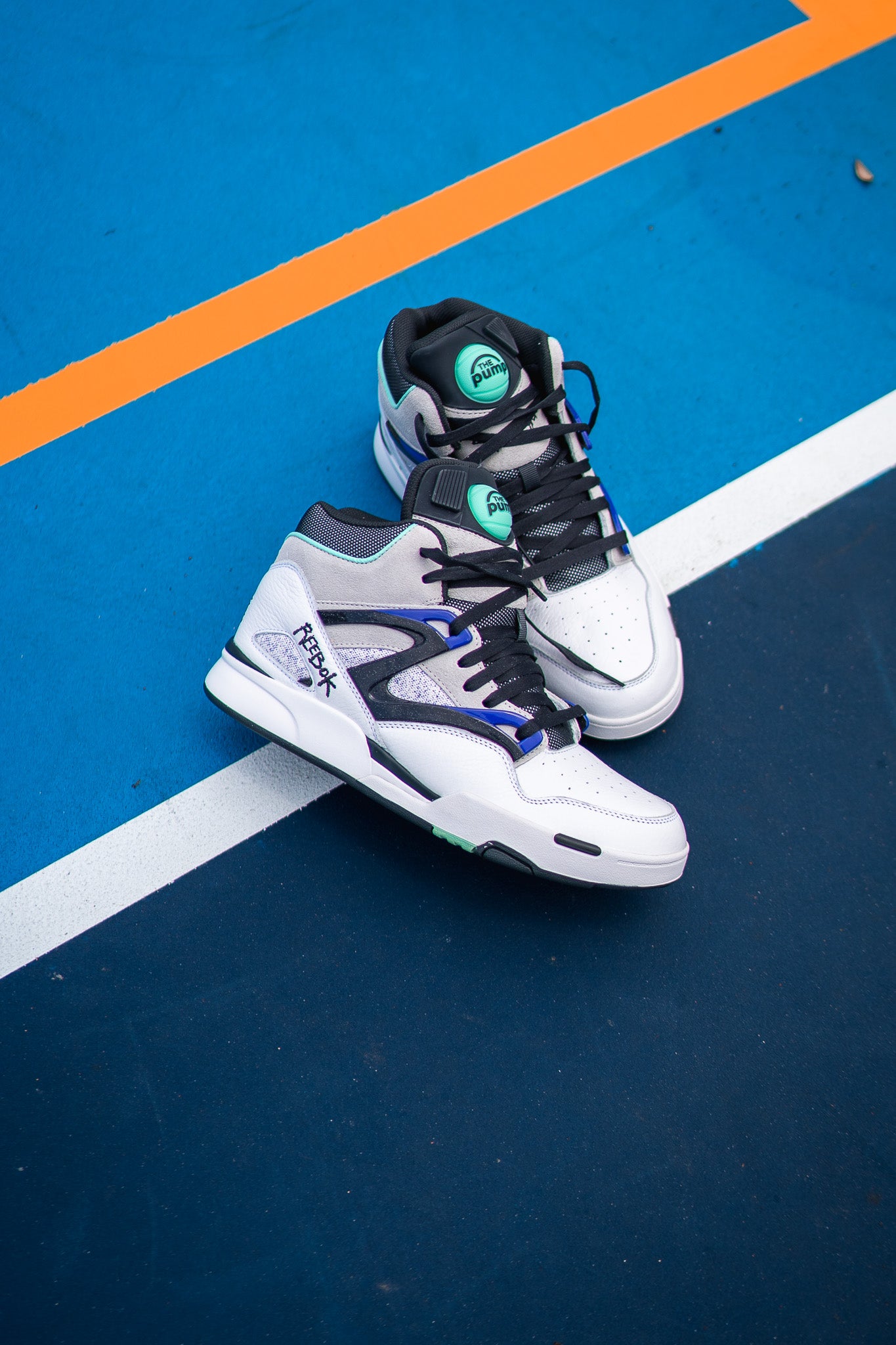 Reebok Pump Omni Zone II (Grape) - Reebok