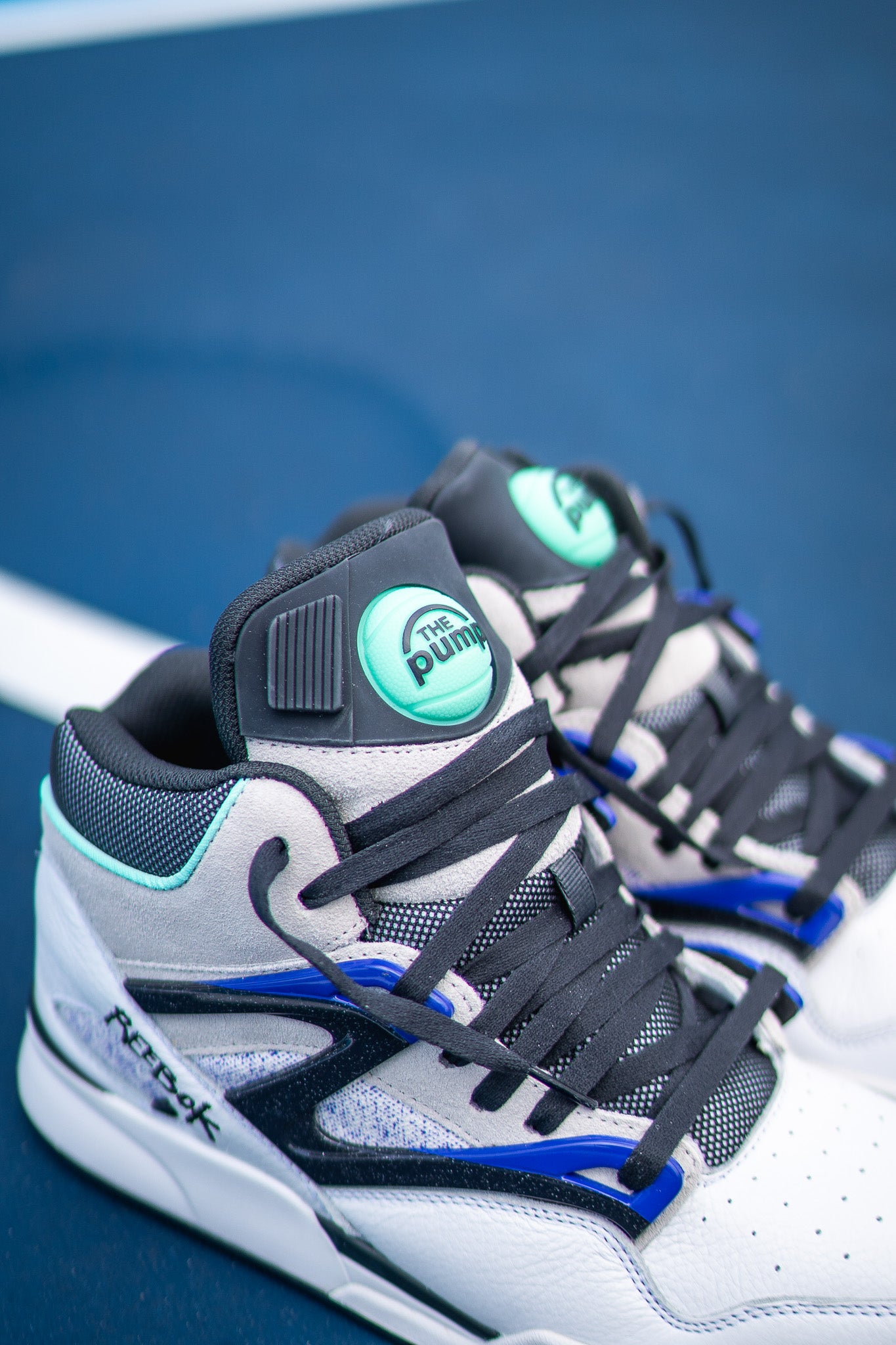 Reebok Pump Omni Zone II (Grape) - Reebok