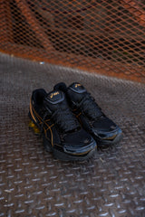 Mens Asics Gel-Kinetic Fluent (Black/Gold)