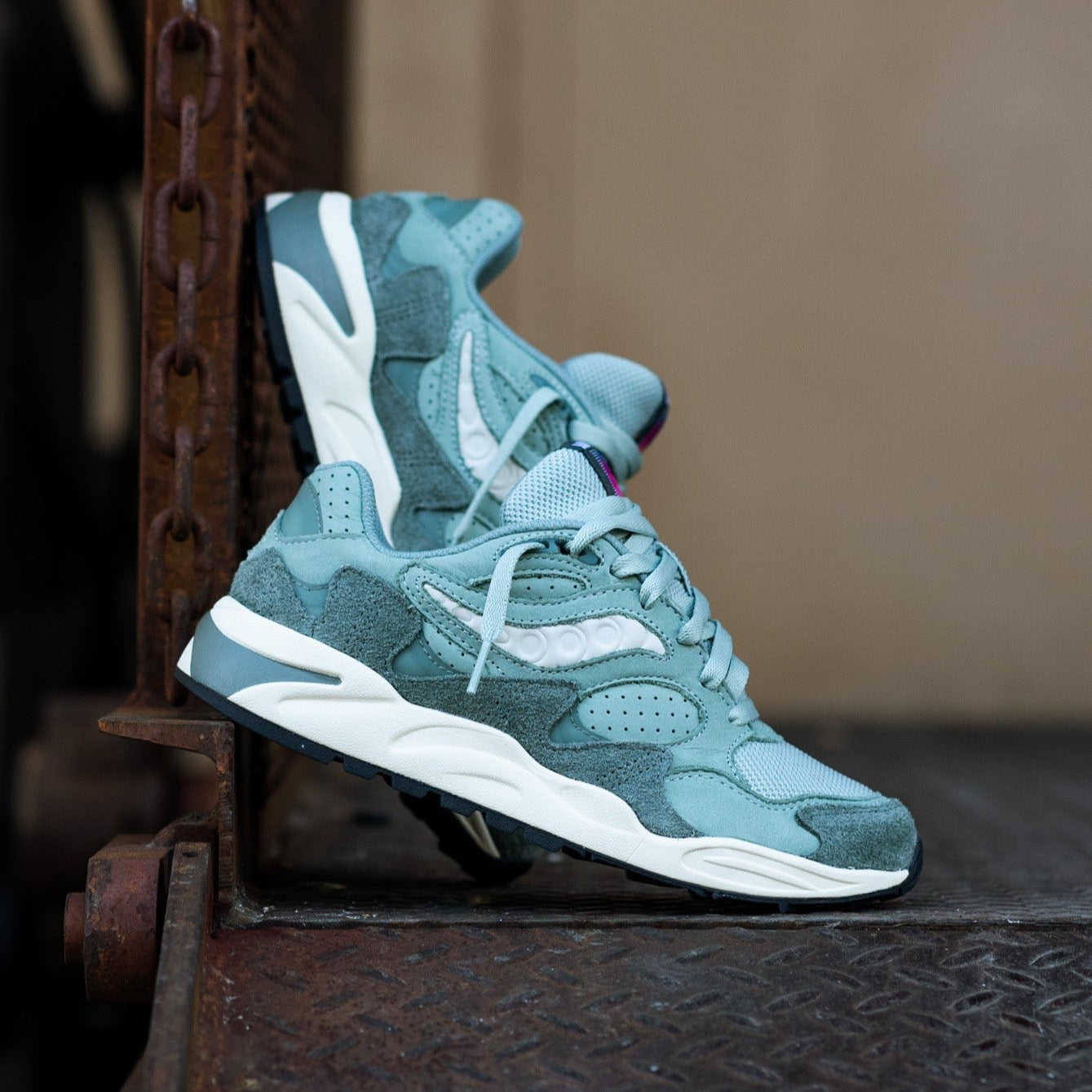 Mens Saucony Grid Shadow 2 (Sage) - Saucony