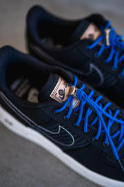 Mens Nike Air Force 1 '07 LV8 (Black/Royal) - nike