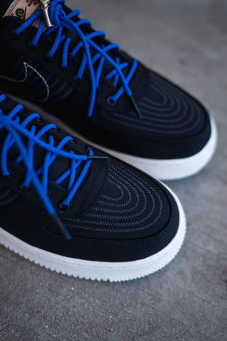 Mens Nike Air Force 1 '07 LV8 (Black/Royal) - nike