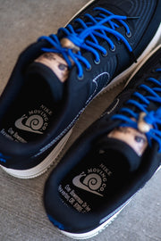 Mens Nike Air Force 1 '07 LV8 (Black/Royal) - nike