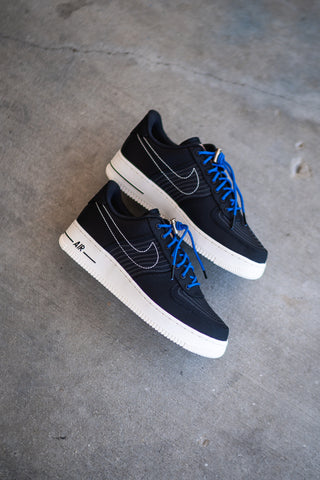 Mens Nike Air Force 1 '07 LV8 (Black/Royal) - nike