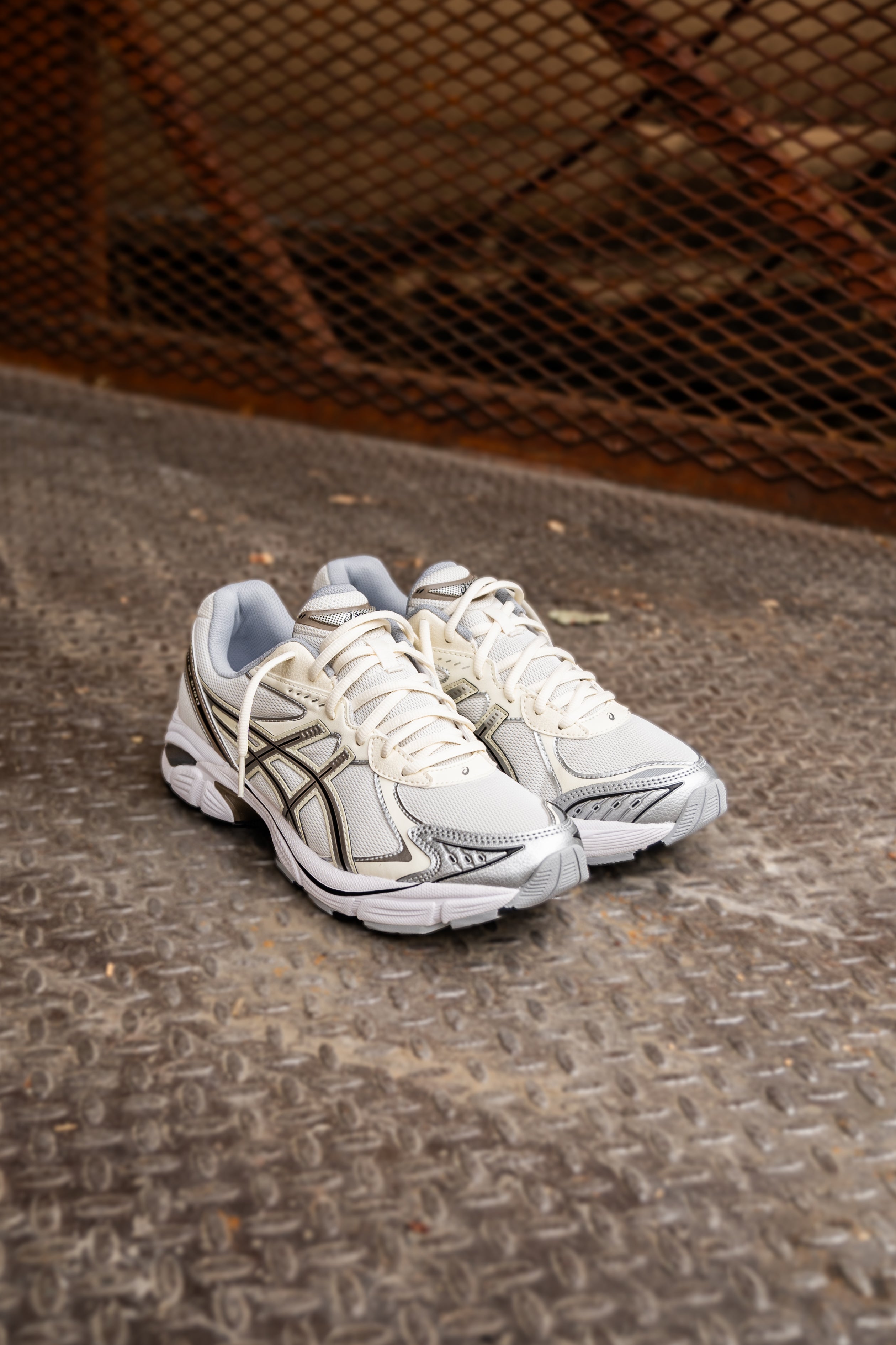 Mens Asics GT-2160 (Cream/Greige)