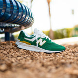 Mens New Balance 997H (Green/Yellow) - CM997HVI - New Balance