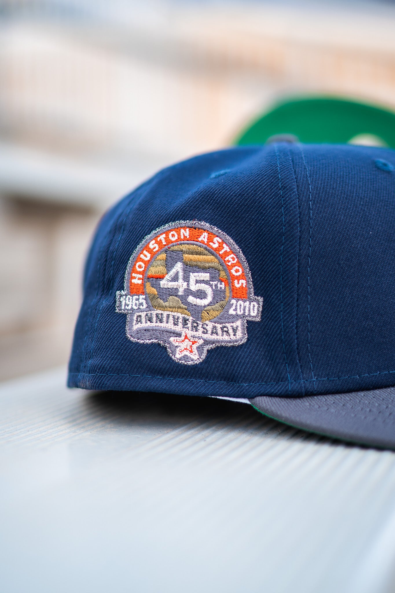 New Era Houston Astros 45th Anniversary Kelly Green UV (Navy/Slate Grey) - New Era