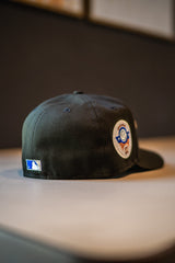 New Era Chicago Cubs Script Green UV (Black) - New Era