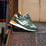 Mens Saucony Shadow 5000 (Forest/Orange) - Saucony