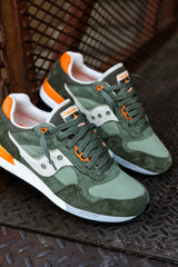 Mens Saucony Shadow 5000 (Forest/Orange) - Saucony