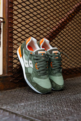 Mens Saucony Shadow 5000 (Forest/Orange) - Saucony