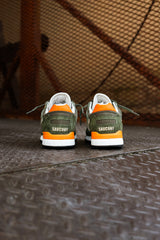 Mens Saucony Shadow 5000 (Forest/Orange) - Saucony