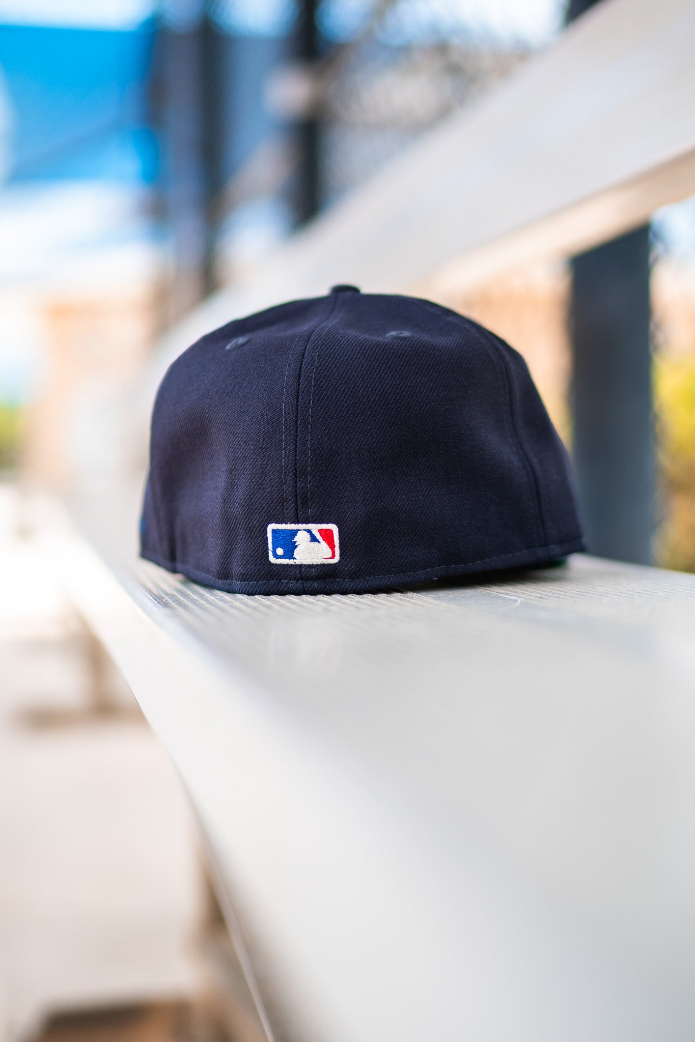 New Era x Essentials by Fear of God 59FIFTY Fitted Cap (Navy) - New Era