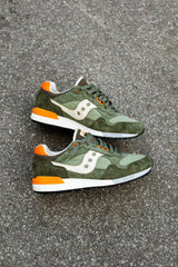 Mens Saucony Shadow 5000 (Forest/Orange) - Saucony