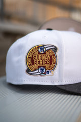 New Era New York Yankees Subway Series Stone UV (White/Wool) - New Era