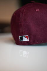 New Era Baltimore Orioles 50th Anniversary Good Grey UV (Burgundy) - New Era