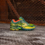 Mens Saucony x Starcow ProGrid Omni 9 (Green/Orange)