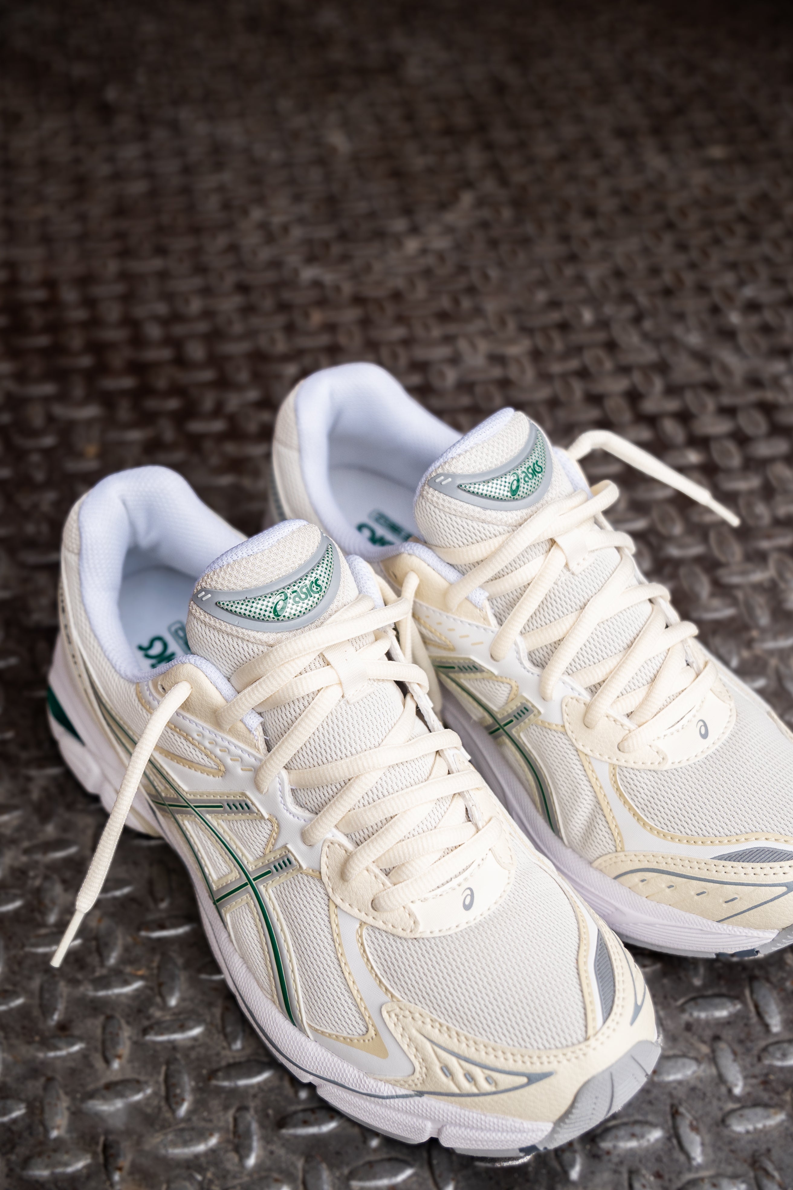 Mens Asics GT-2160 (Cream/Jasper)