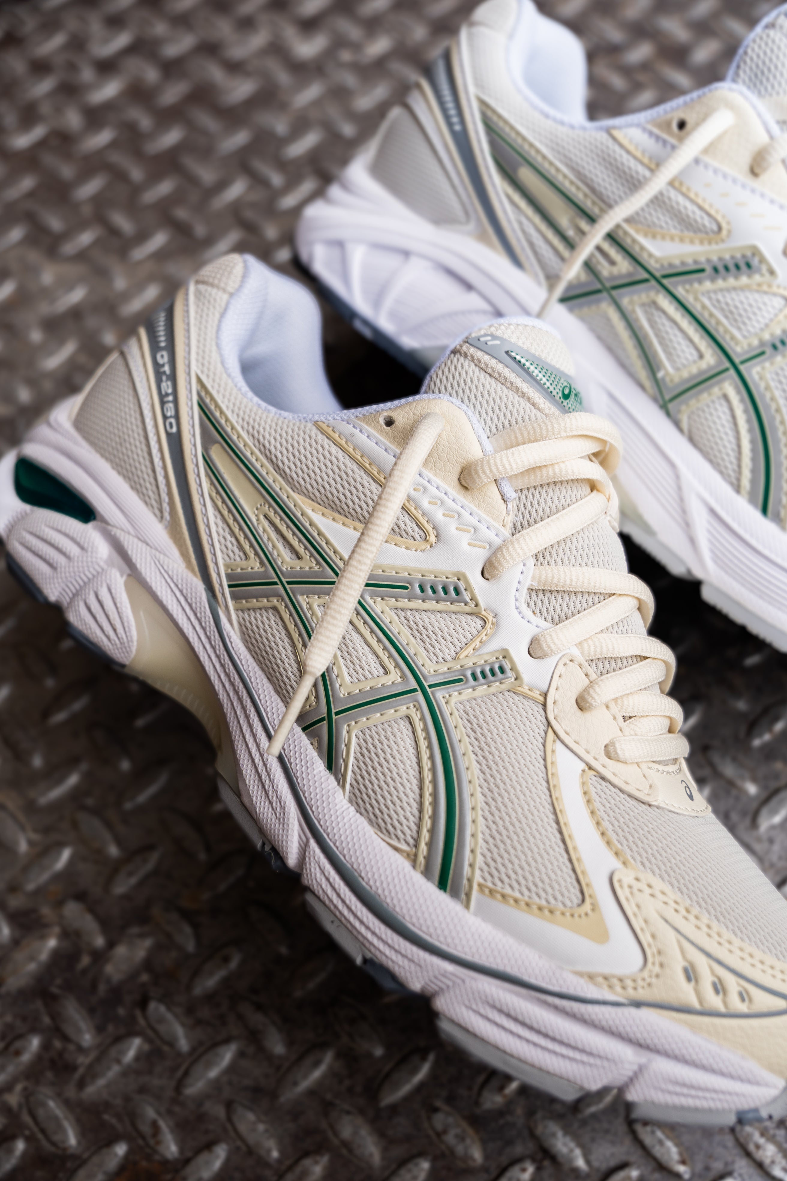 Mens Asics GT-2160 (Cream/Jasper)