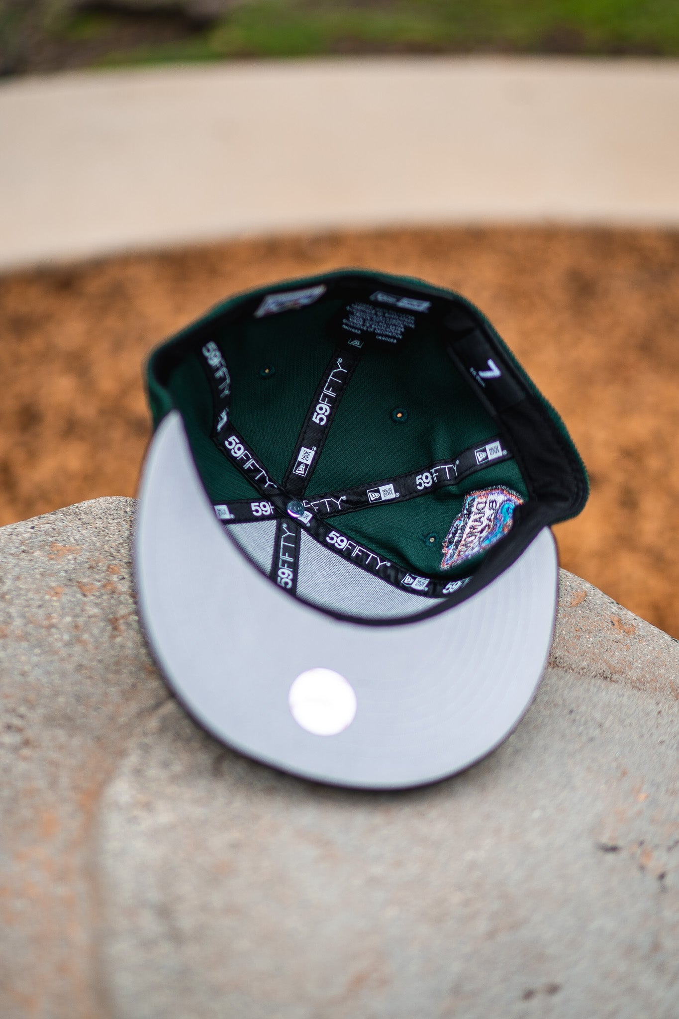 New Era Arizona Diamondbacks 1998 Inaugural Season Good Grey UV (Forest Corduroy/Black) - New Era