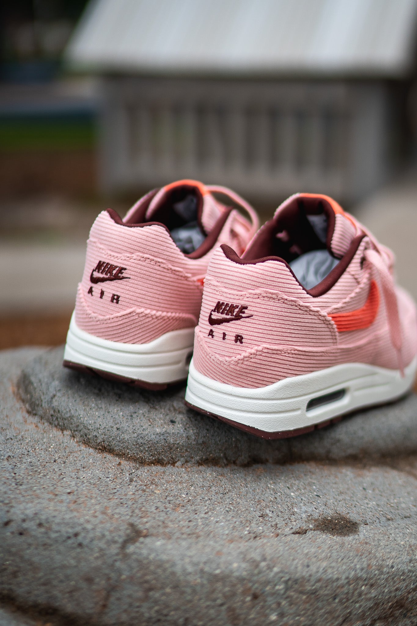 Mens Nike Air Max 1 PRM (Coral Star) - Asics