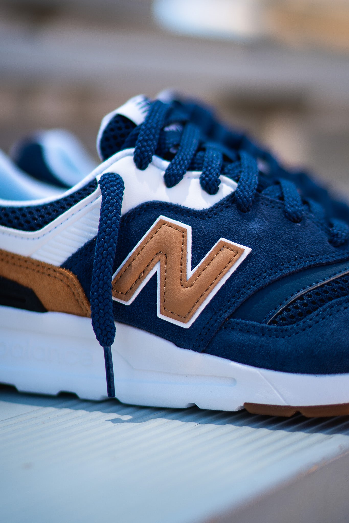 Mens New Balance 997H (Peacoat) - CM997HHD - New Balance