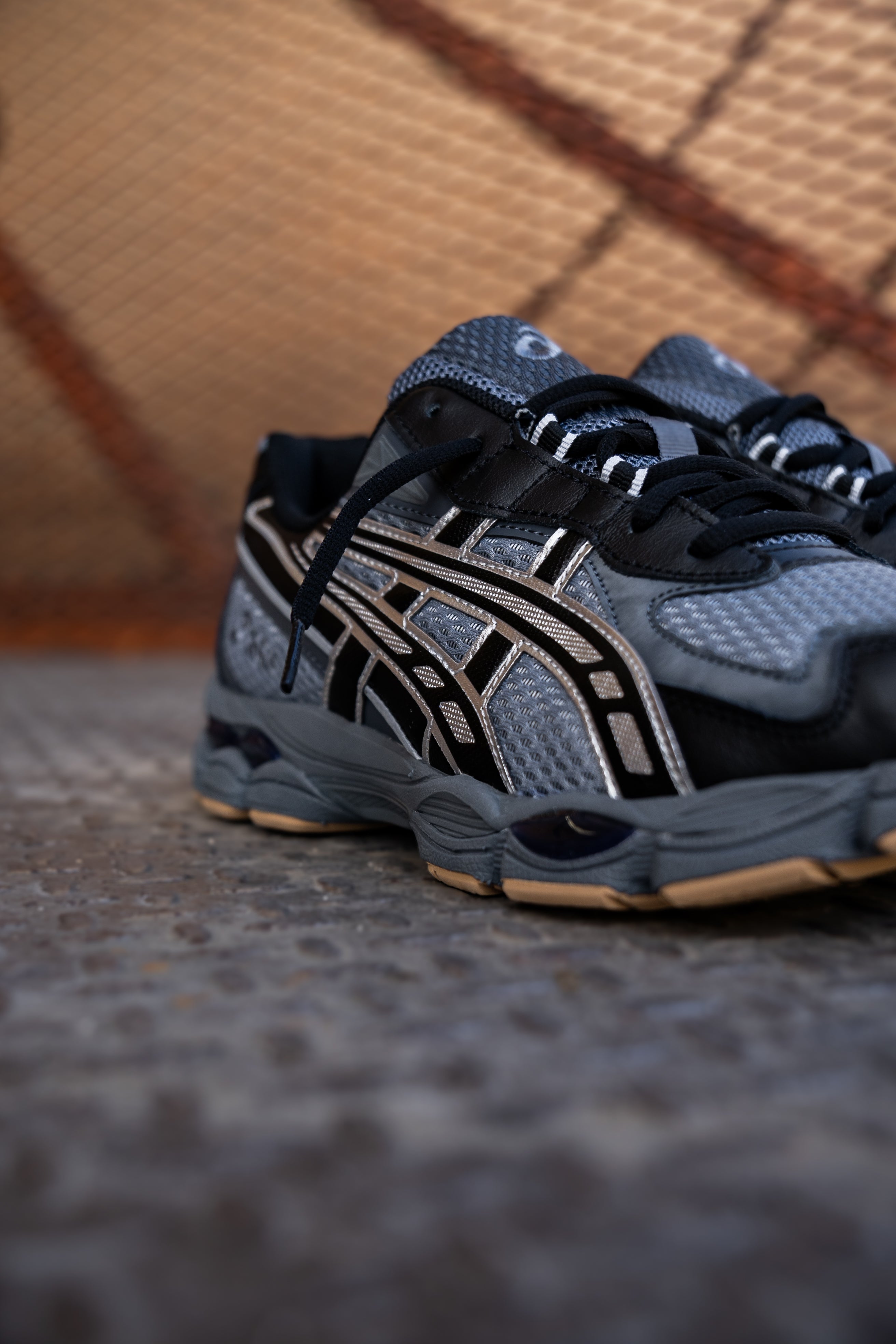 Mens Asics Gel-NYC 2055 (Clay Grey/Black)