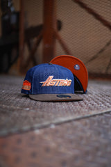 New Era Houston Astros Astrodome Rust UV (Denim/Mocha Corduroy) - New Era