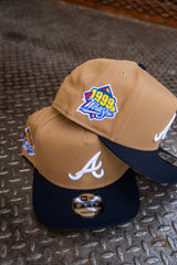 New Era Atlanta Braves 1999 World Series 9Fifty A-Frame Snapback