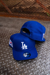 New Era Los Angeles Dodgers South Korea Flag 9Fifty A-Frame Snapback