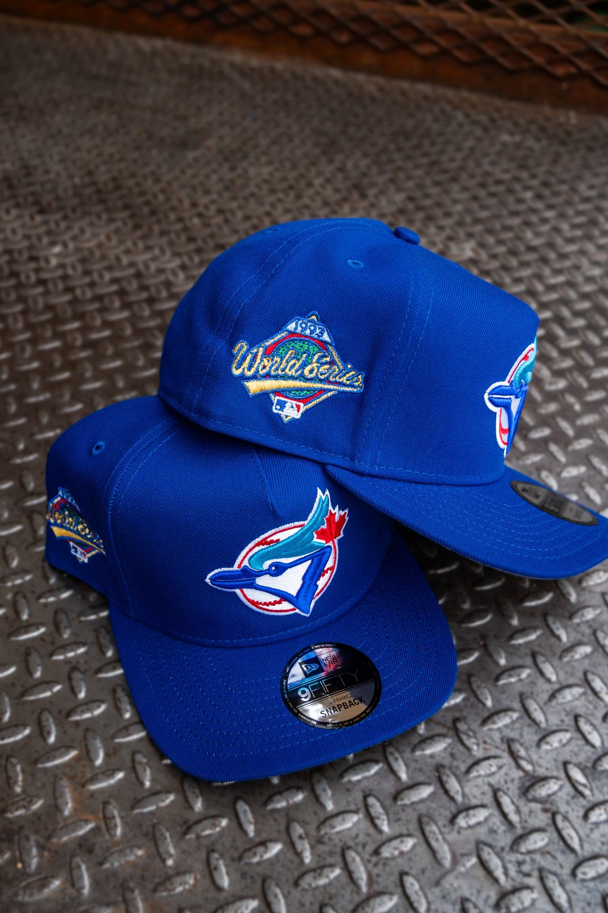 New Era Toronto Blue Jays 1996 World Series 9Fifty A-Frame Snapback