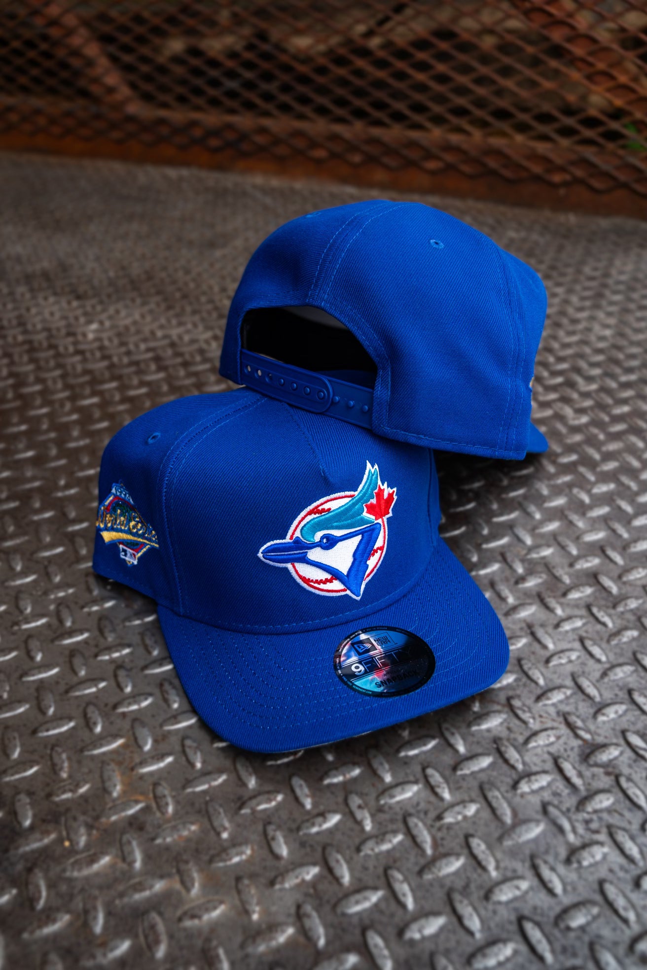 New Era Toronto Blue Jays 1996 World Series 9Fifty A-Frame Snapback