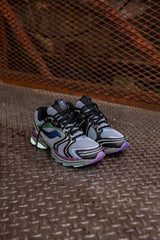 Mens Saucony ProGrid Triumph 4 (Navy/Holographic Marine)