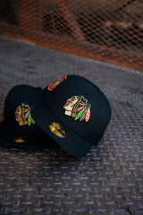 New Era Chicago Blackhawks All-Star Game Green UV 59Fifty Fitted (Black)