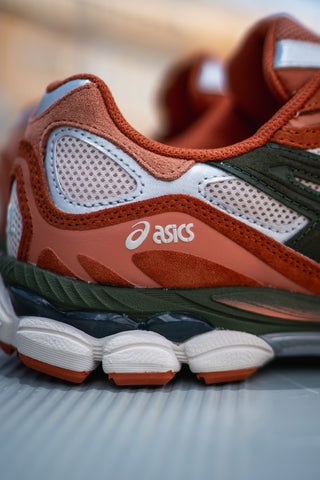 Mens Asics Gel-NYC (Oatmeal/Forest) - 1201A789-251 - Asics