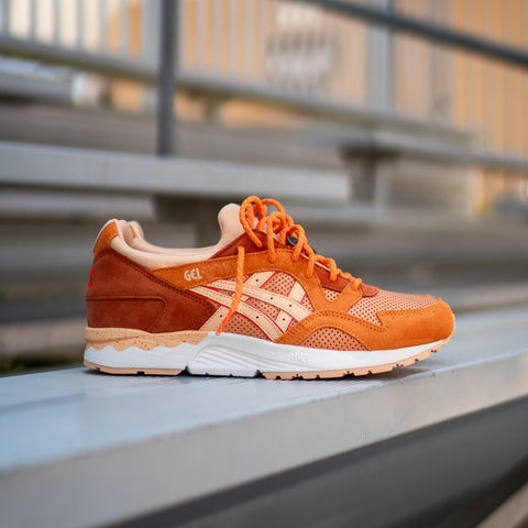 Mens Asics Gel-Lyte 5 Godai (Terracota/Bengal Orange) - Asics
