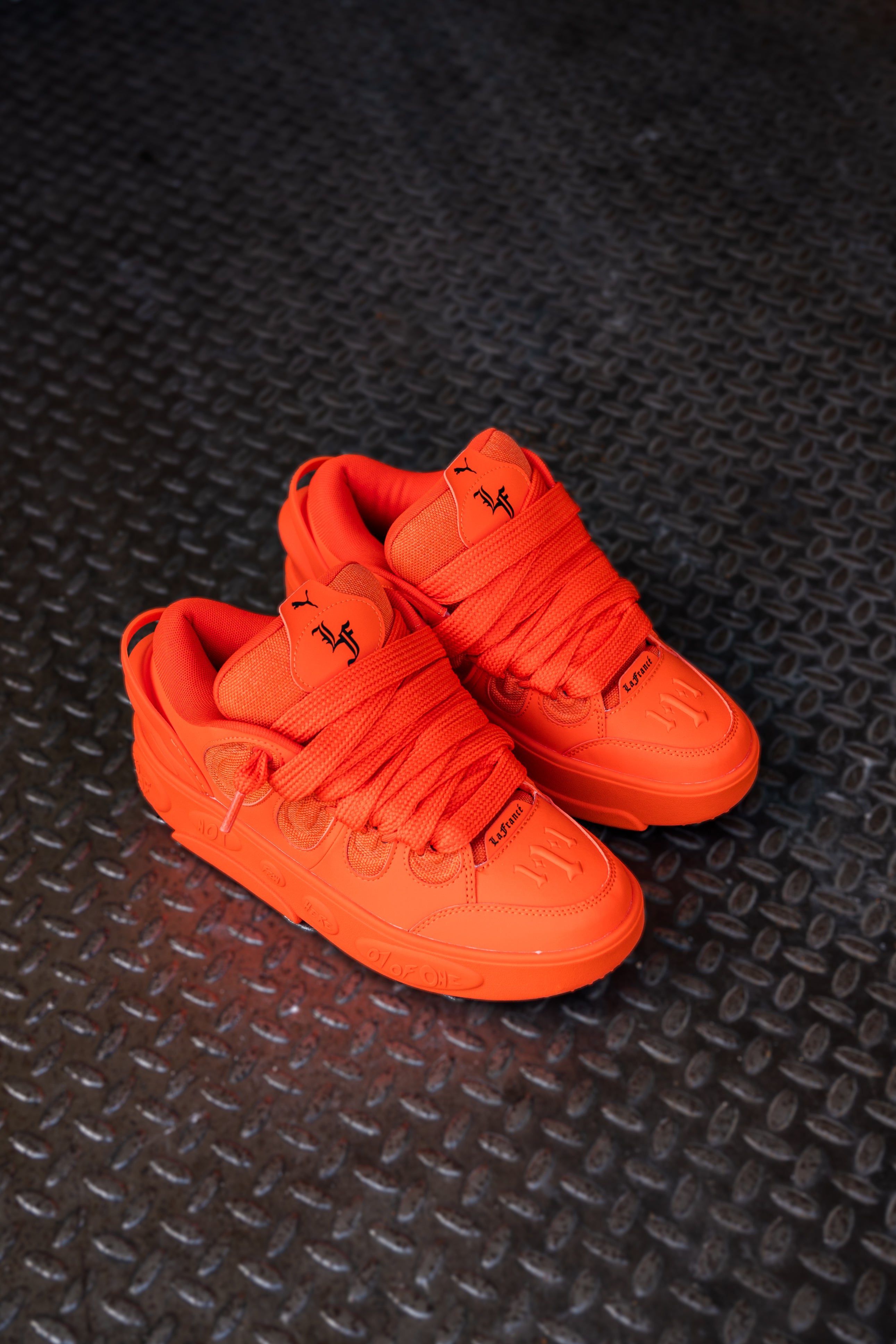 Puma x Lamelo Ball LaFrancé 1 of 1 (Orange/Black)