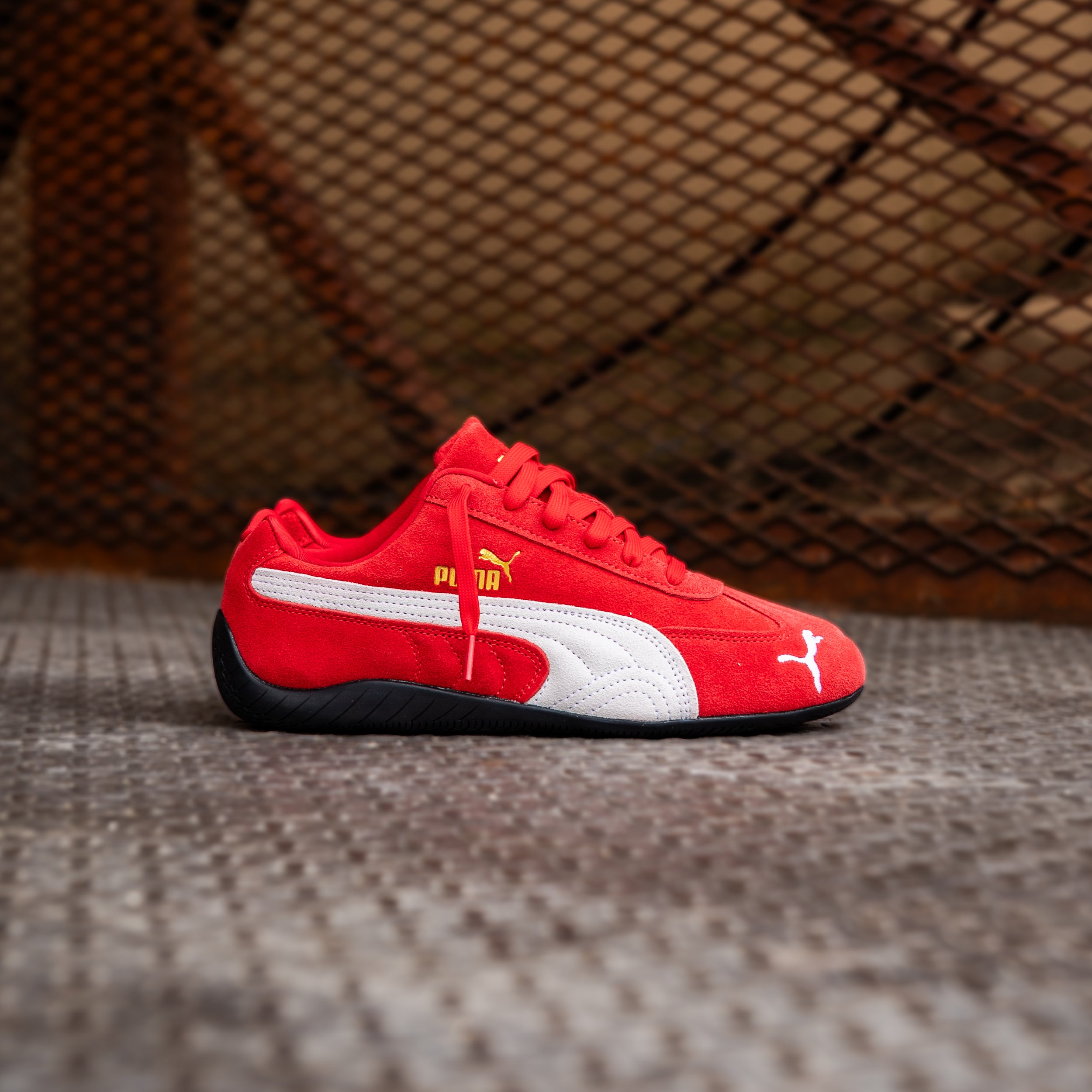 Womens Puma Speedcat OG (Puma Red/Puma White)