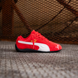 Womens Puma Speedcat OG (Puma Red/Puma White)