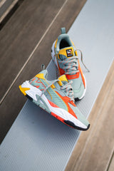 Mens Puma RS-Trck Brand Love (Green Fog) - Puma