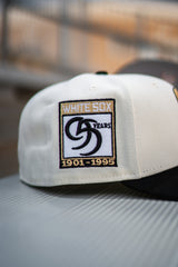 New Era Chicago White Sox 95th Anniversary Good Grey UV (Off White/Black) - New Era