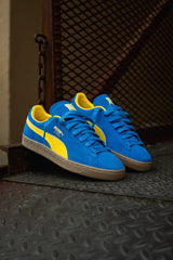 Puma Suede Terrace (Cobalt Glaze/Pelé Yellow) - Puma