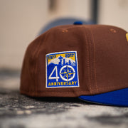 New Era Seattle Mariners 40th Anniversary Good Grey UV (Peanut/Royal) - New Era