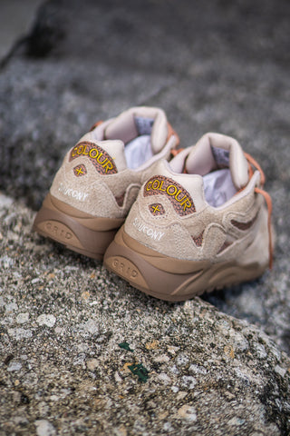 Saucony x Colour Plus Companie Grid Shadow 2 (Beach Ramble) - Saucony