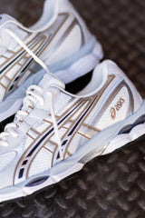 Mens Asics Gel-NYC 2055 (Cream/Pure Silver) 1203A542.100