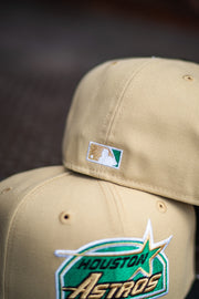 New Era Houston Astros 35th Anniversary Good Green UV (Vegas Gold/Black) - New Era