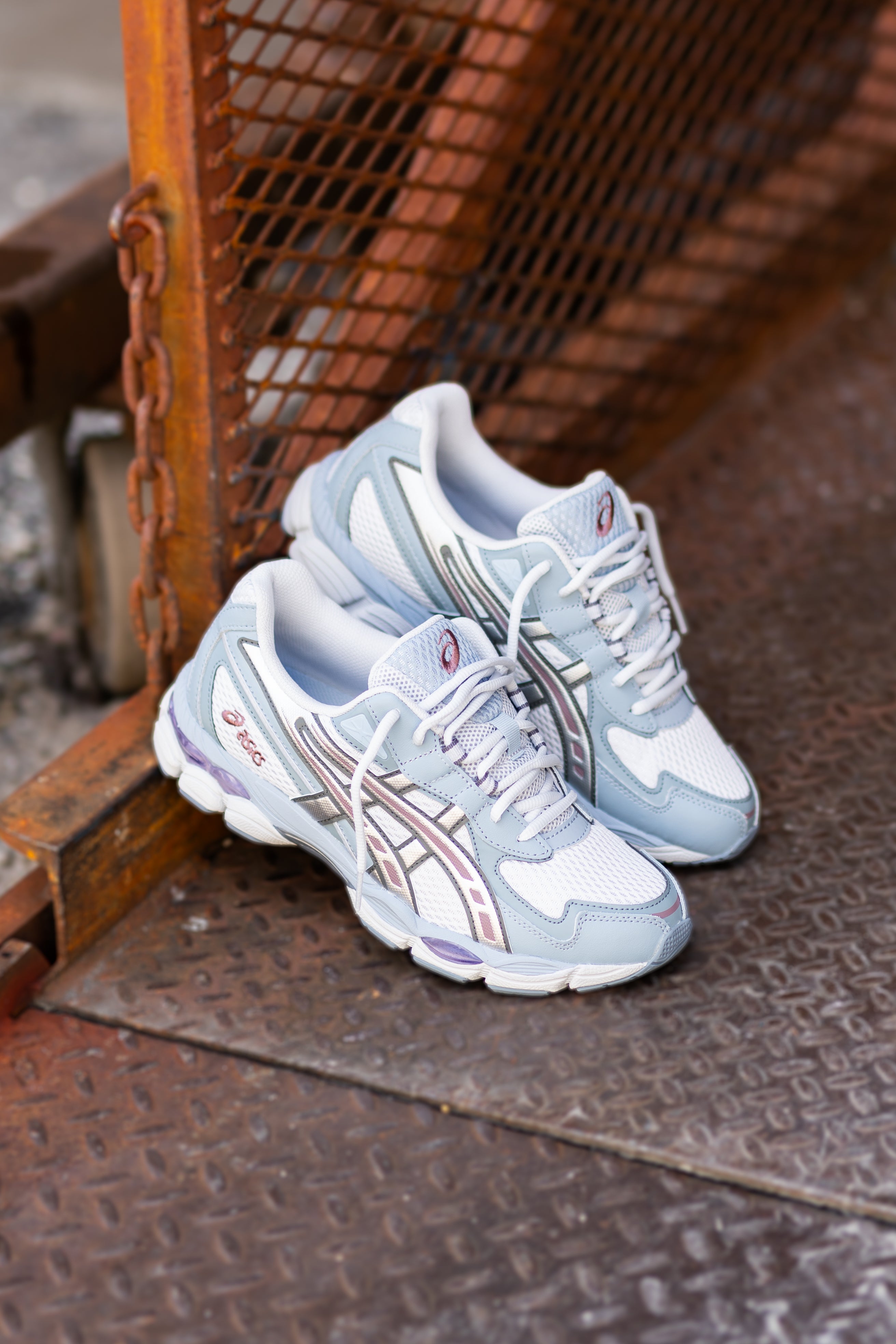 Mens Asics Gel-NYC 2055 (Glacier Grey/Dolphin Grey) 1203A542.020