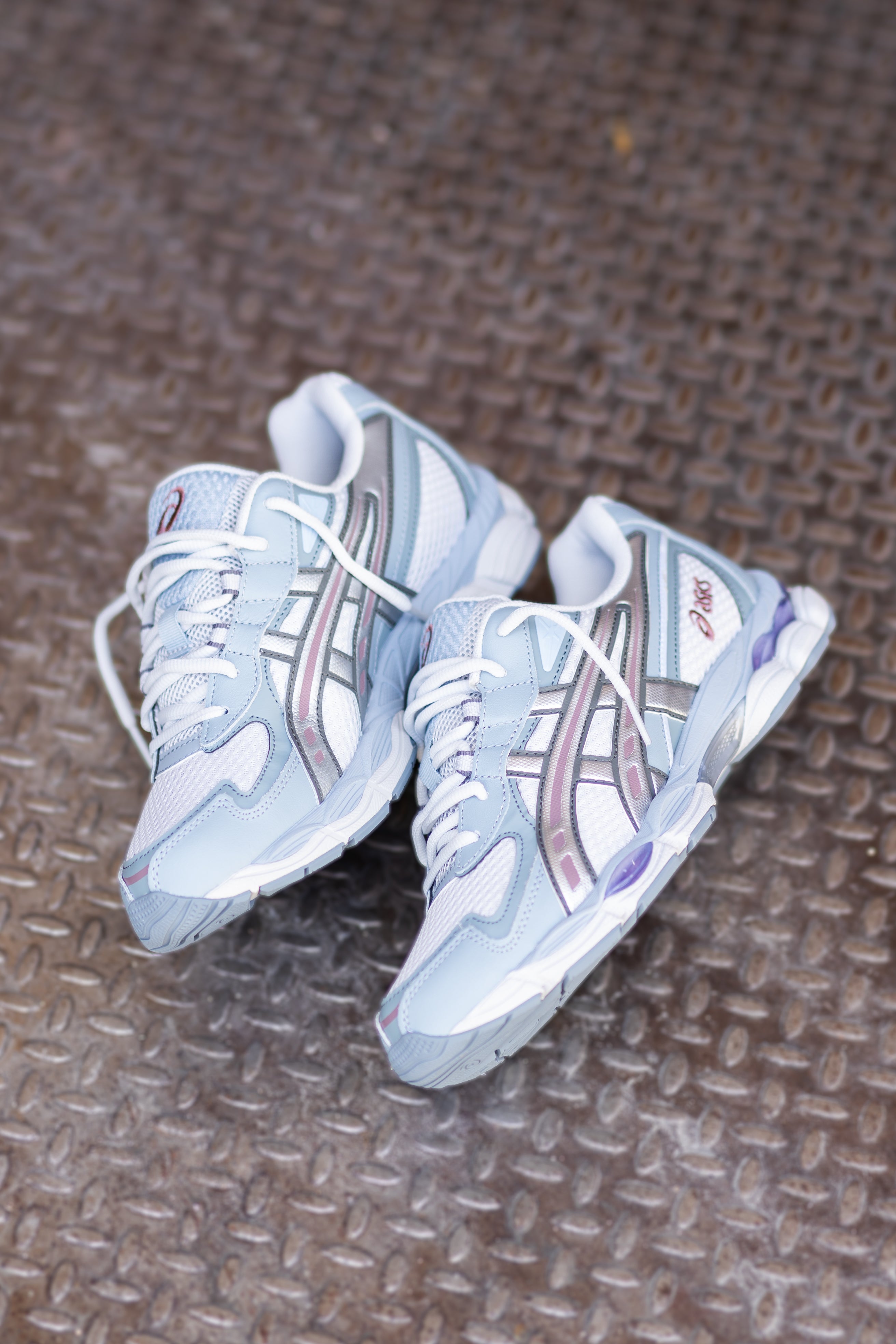 Mens Asics Gel-NYC 2055 (Glacier Grey/Dolphin Grey) 1203A542.020