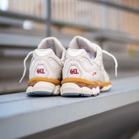 Mens Asics Gel-NYC (Cream/Oatmeal) - Asics